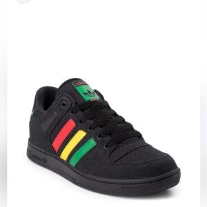 Adidas Hemp Bucktown Original Shoes Men Size 10 Rasta Black Red Green Yellow |